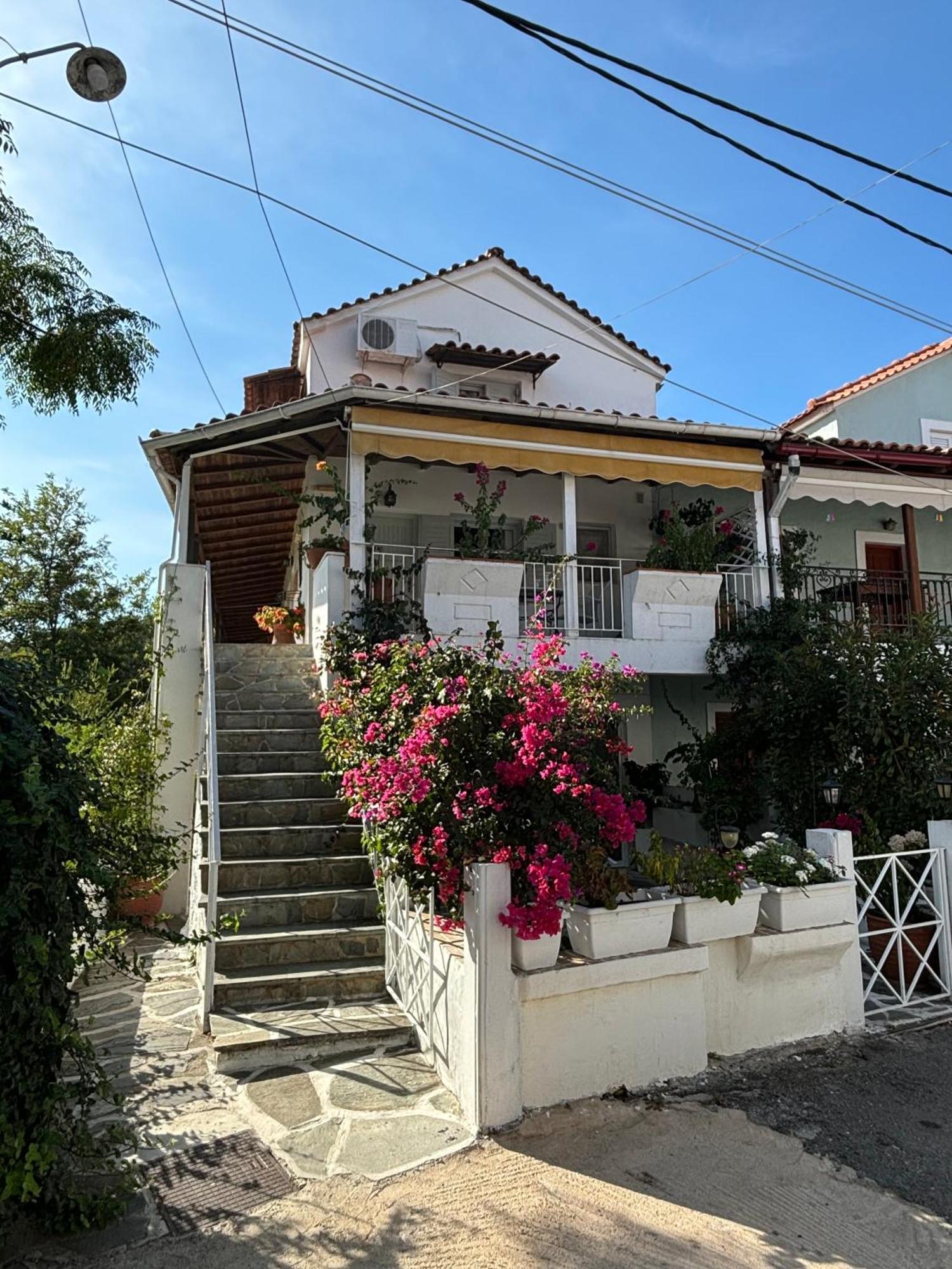 Marias Apartments Vasiliká Buitenkant foto
